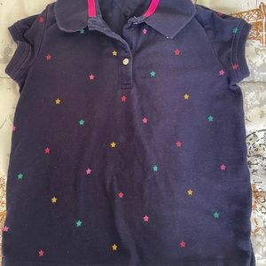 Girls Tommy Hilfiger Polo
